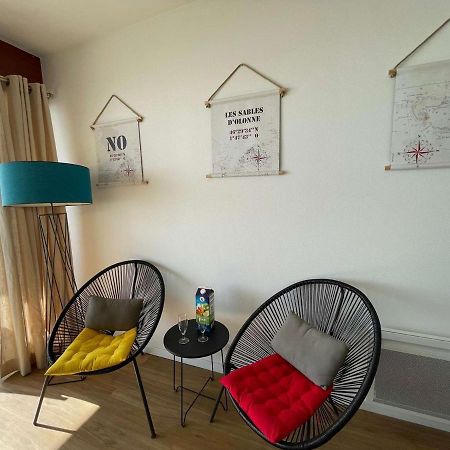 Grand Studio Cabine 4 Pers, Balcon, Renove, Proche Ocean, Saint-Hilaire-De-Riez - Fr-1-224C-160 Luaran gambar