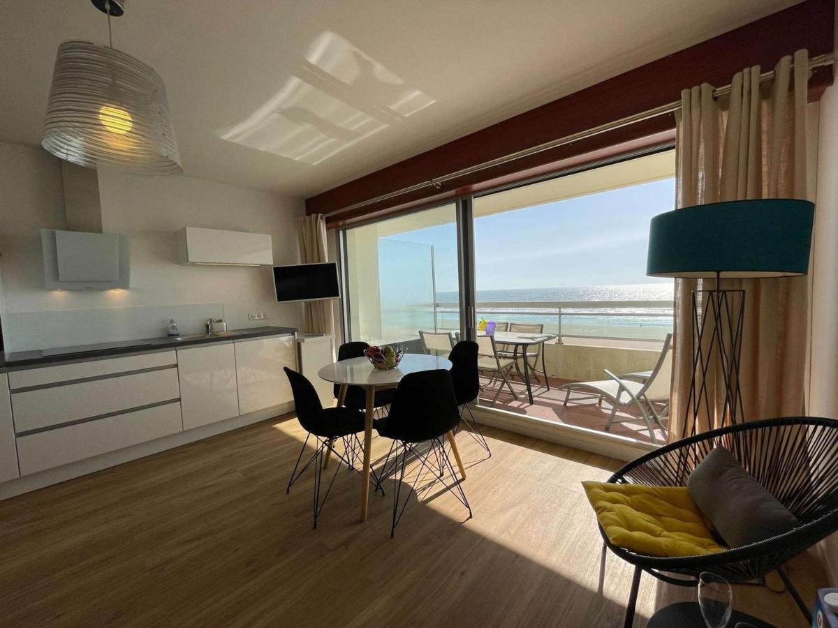 Grand Studio Cabine 4 Pers, Balcon, Renove, Proche Ocean, Saint-Hilaire-De-Riez - Fr-1-224C-160 Luaran gambar