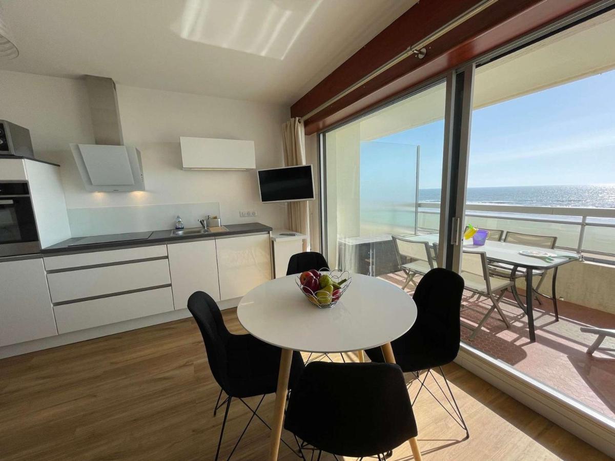 Grand Studio Cabine 4 Pers, Balcon, Renove, Proche Ocean, Saint-Hilaire-De-Riez - Fr-1-224C-160 Luaran gambar