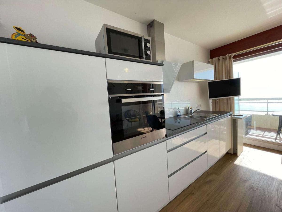 Grand Studio Cabine 4 Pers, Balcon, Renove, Proche Ocean, Saint-Hilaire-De-Riez - Fr-1-224C-160 Luaran gambar