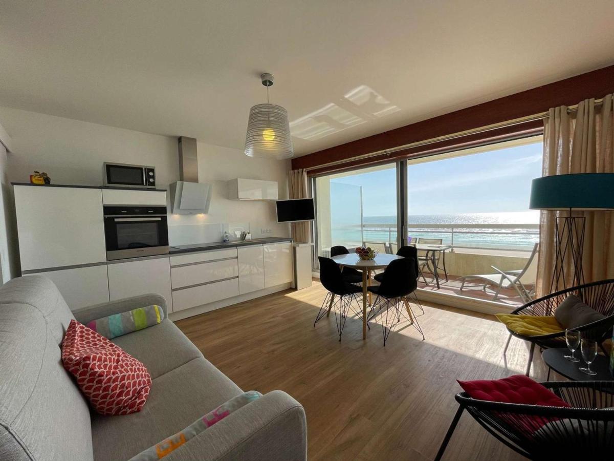 Grand Studio Cabine 4 Pers, Balcon, Renove, Proche Ocean, Saint-Hilaire-De-Riez - Fr-1-224C-160 Luaran gambar
