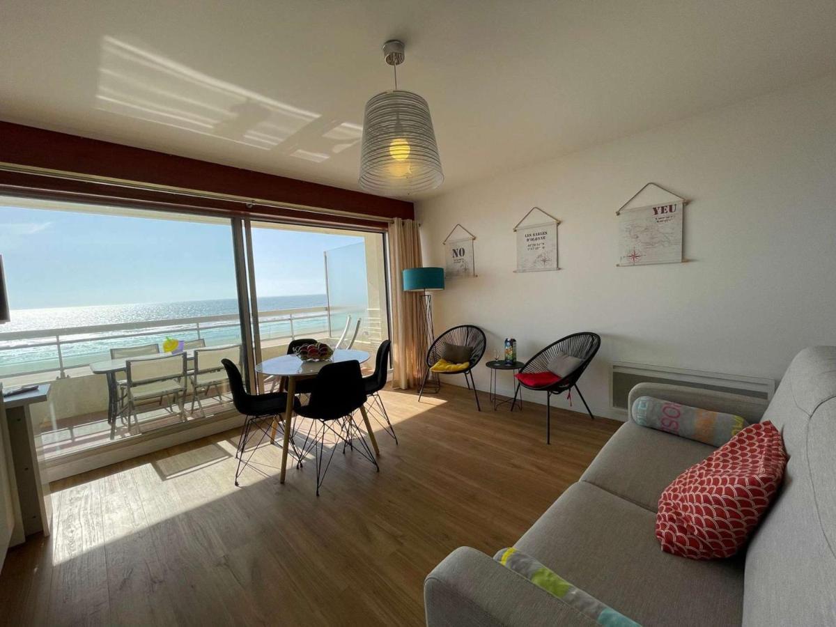 Grand Studio Cabine 4 Pers, Balcon, Renove, Proche Ocean, Saint-Hilaire-De-Riez - Fr-1-224C-160 Luaran gambar