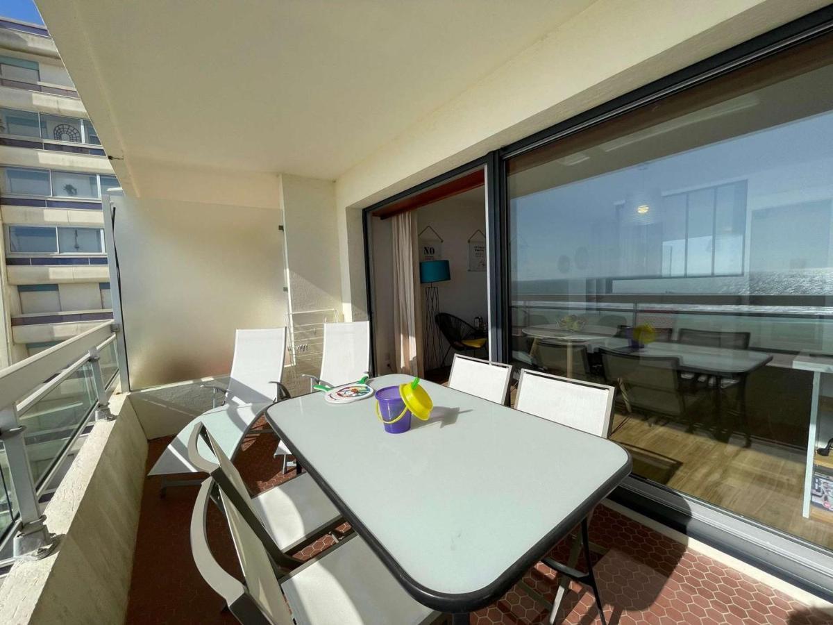 Grand Studio Cabine 4 Pers, Balcon, Renove, Proche Ocean, Saint-Hilaire-De-Riez - Fr-1-224C-160 Luaran gambar