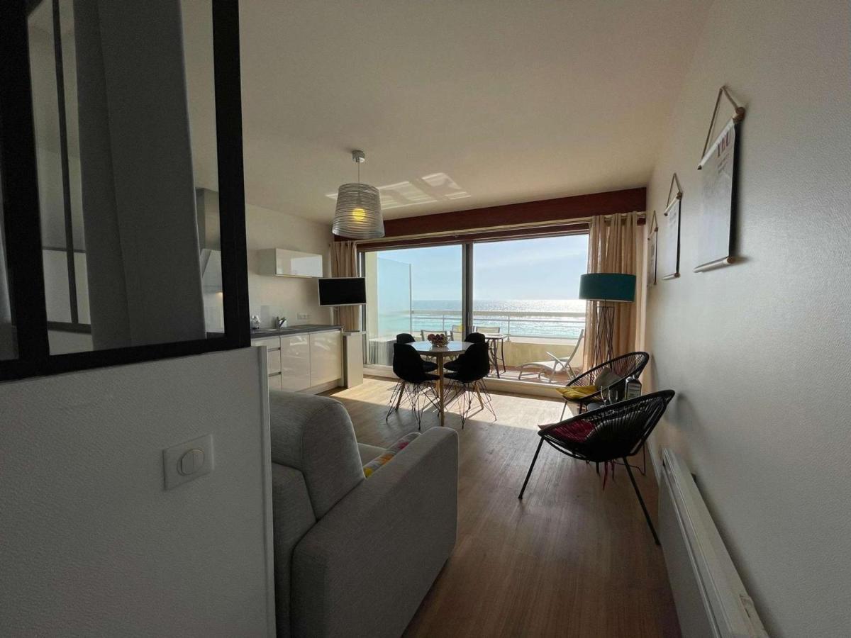 Grand Studio Cabine 4 Pers, Balcon, Renove, Proche Ocean, Saint-Hilaire-De-Riez - Fr-1-224C-160 Luaran gambar