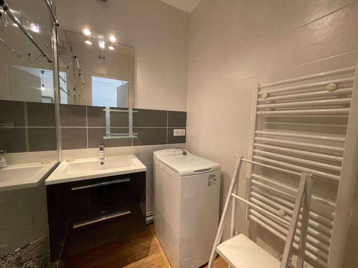 Grand Studio Cabine 4 Pers, Balcon, Renove, Proche Ocean, Saint-Hilaire-De-Riez - Fr-1-224C-160 Luaran gambar