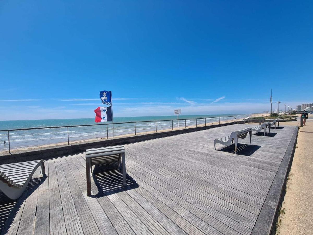 Grand Studio Cabine 4 Pers, Balcon, Renove, Proche Ocean, Saint-Hilaire-De-Riez - Fr-1-224C-160 Luaran gambar