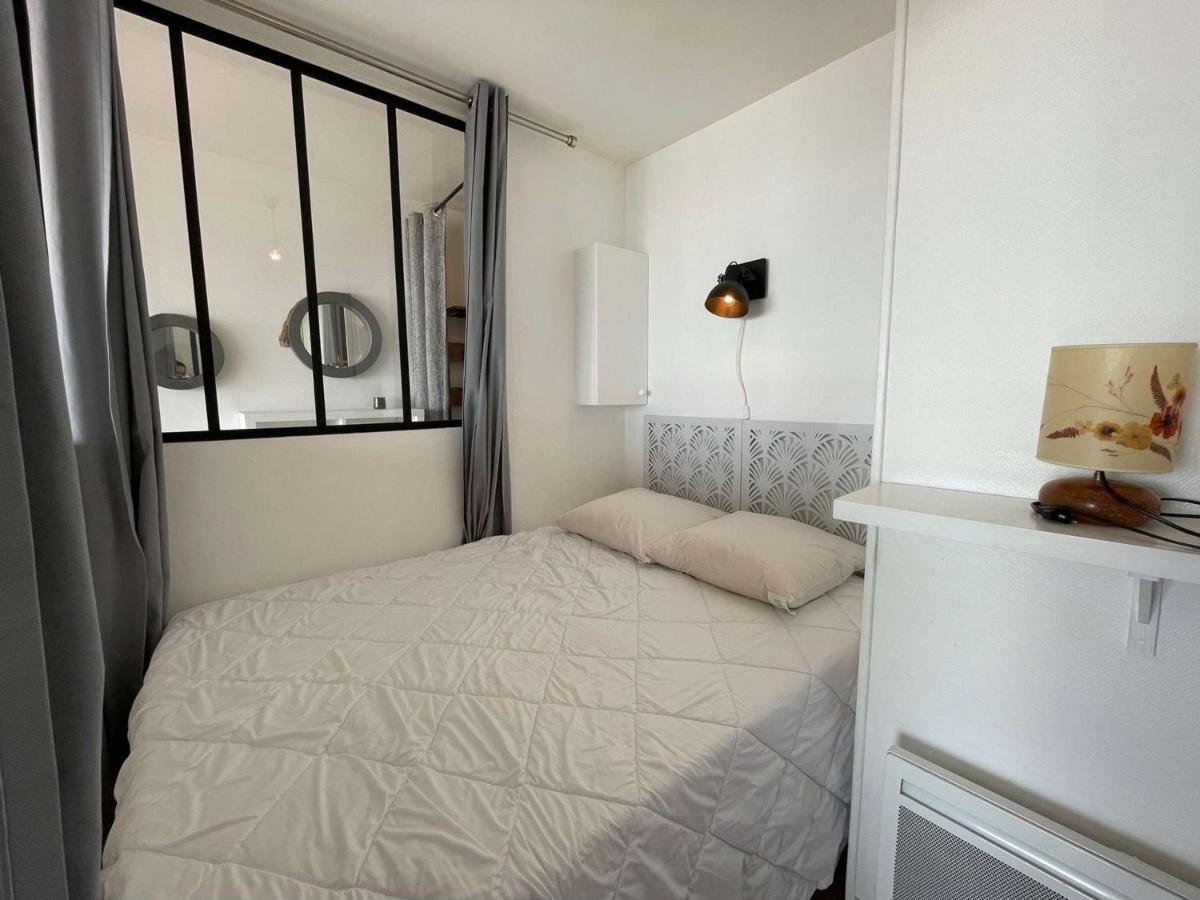 Grand Studio Cabine 4 Pers, Balcon, Renove, Proche Ocean, Saint-Hilaire-De-Riez - Fr-1-224C-160 Luaran gambar