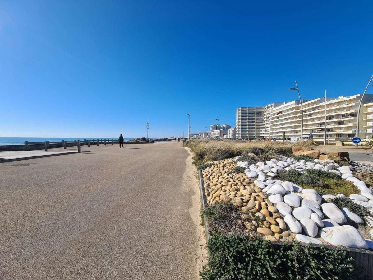 Grand Studio Cabine 4 Pers, Balcon, Renove, Proche Ocean, Saint-Hilaire-De-Riez - Fr-1-224C-160 Luaran gambar
